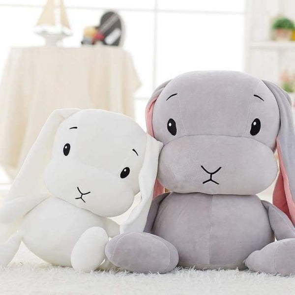 Ma Super Peluche Animaux en peluche 25cm / Blanc Lapin aux longues oreilles