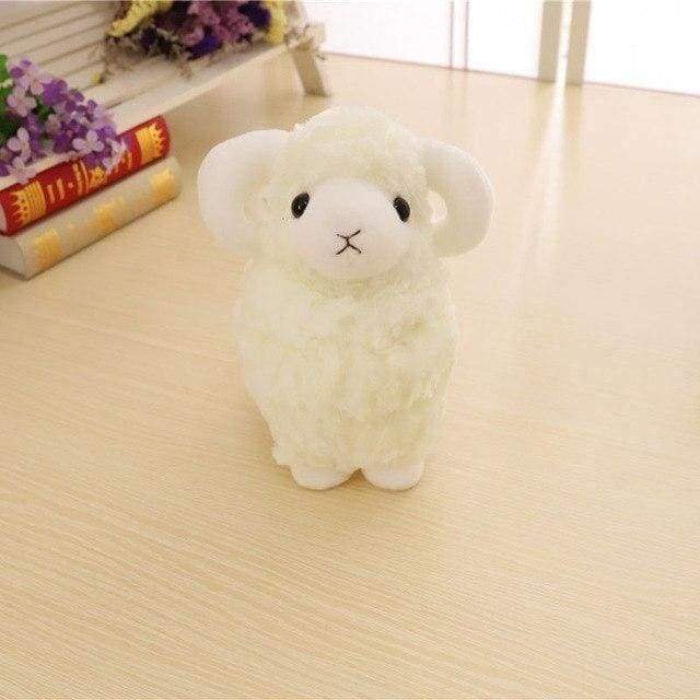 Ma Super Peluche Animaux en peluche 25cm / Blanc Mouflon en peluche
