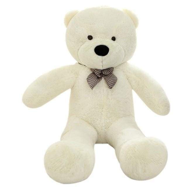 Ma Super Peluche Animaux en peluche 60cm / Blanc Ours en peluche XXL