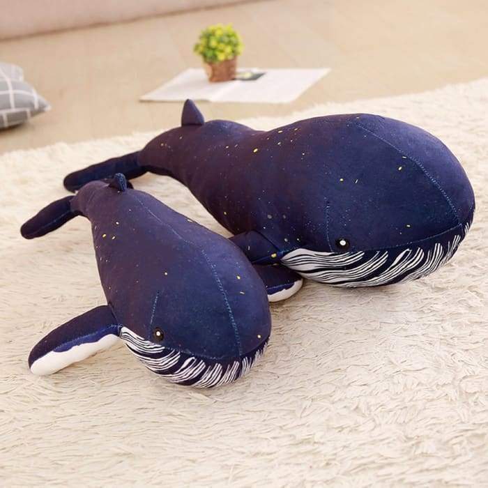 Ma Super Peluche Animaux en peluche 60cm / Blue Baleine bleue géante