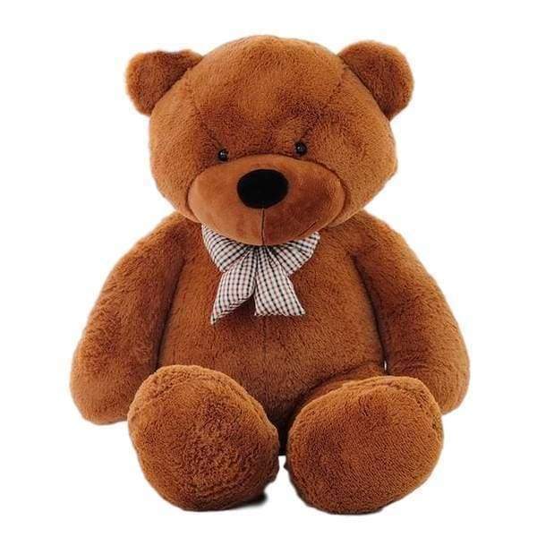 Ma Super Peluche Animaux en peluche 60cm / Brun Ours en peluche XXL