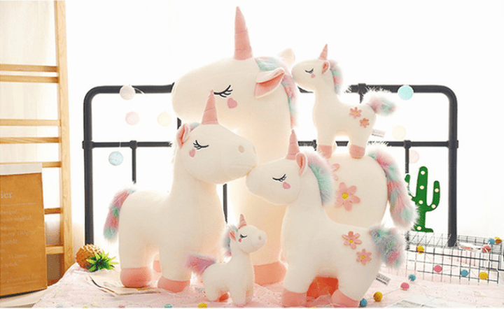 Ma Super Peluche Animaux en peluche Adorable Peluche Licorne