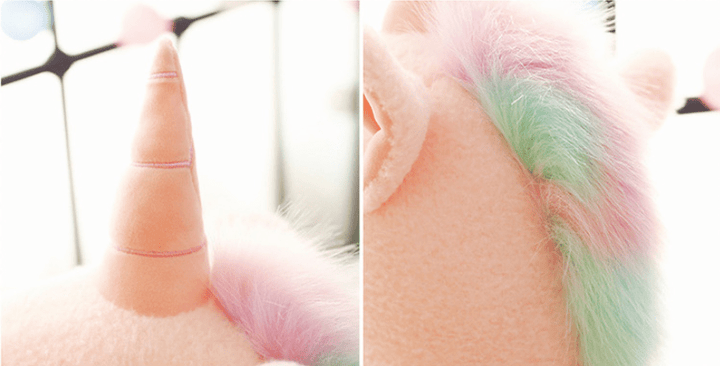 Ma Super Peluche Animaux en peluche Adorable Peluche Licorne