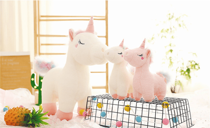 Ma Super Peluche Animaux en peluche Adorable Peluche Licorne
