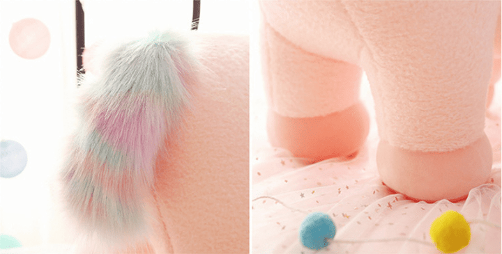 Ma Super Peluche Animaux en peluche Adorable Peluche Licorne