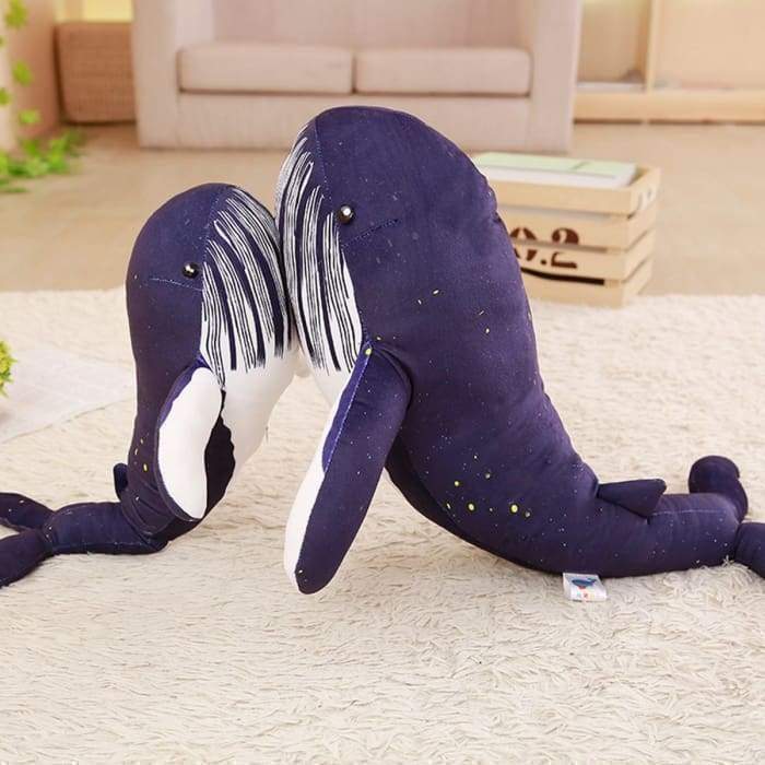 Ma Super Peluche Animaux en peluche Baleine bleue géante