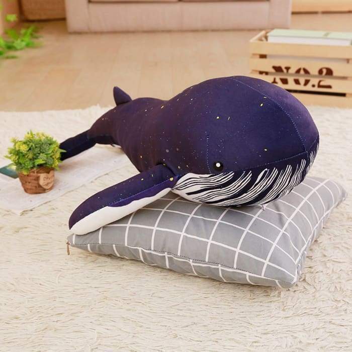 Ma Super Peluche Animaux en peluche Baleine bleue géante