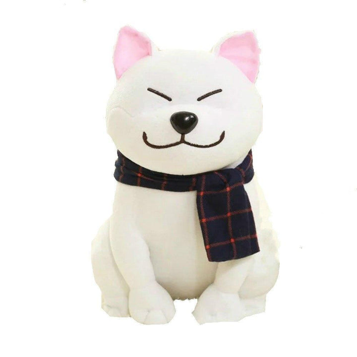 Ma Super Peluche Animaux en peluche Blanc / 25 CM Chien japonais (Shiba Inu)