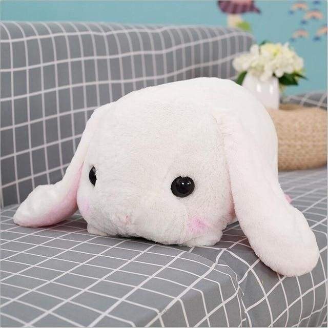 Ma Super Peluche Animaux en peluche Blanc Lapin qui n'a plus faim