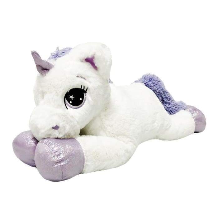 Ma Super Peluche Animaux en peluche Blanc Licorne magique