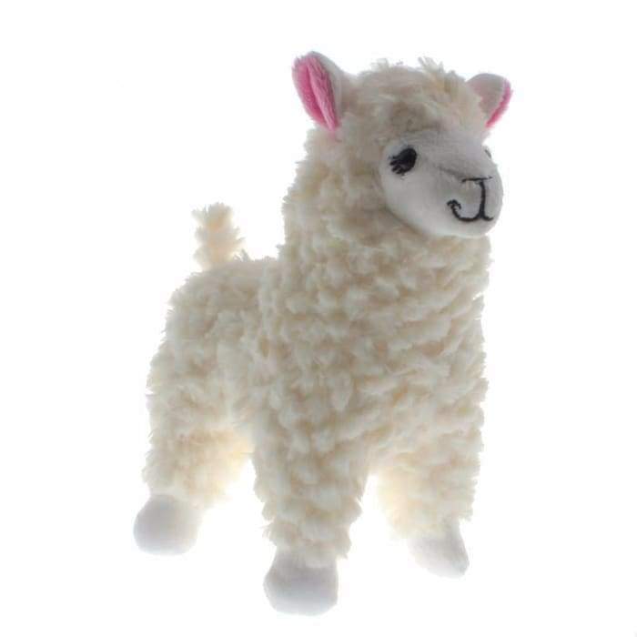 Ma Super Peluche Animaux en peluche Blanc Petit Alpaga