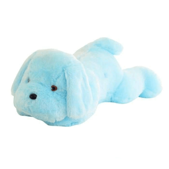 Ma Super Peluche Animaux en peluche Bleu Mon chien lumineux