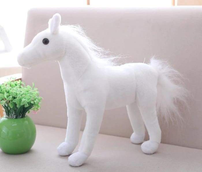 Ma Super Peluche Animaux en peluche Cheval Blanc Petit cheval 🐴