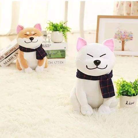 Ma Super Peluche Animaux en peluche Chien japonais (Shiba Inu)