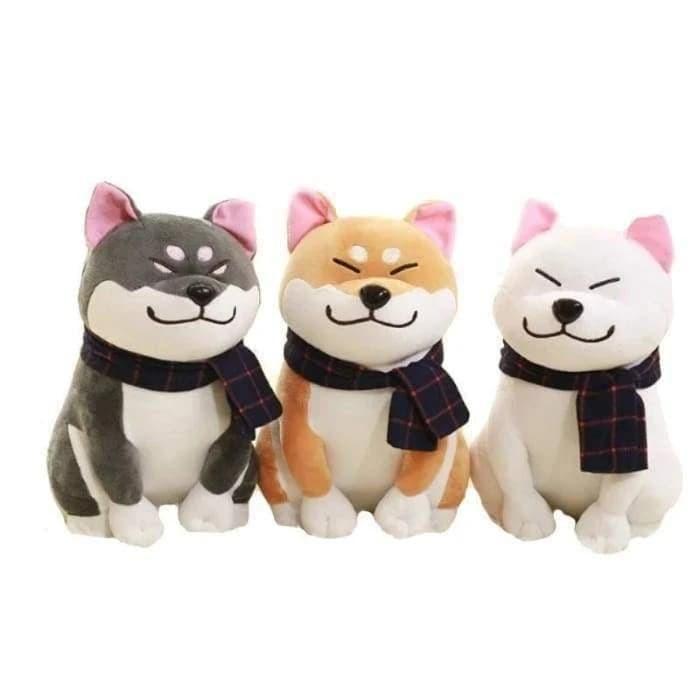 Ma Super Peluche Animaux en peluche Chien japonais (Shiba Inu)