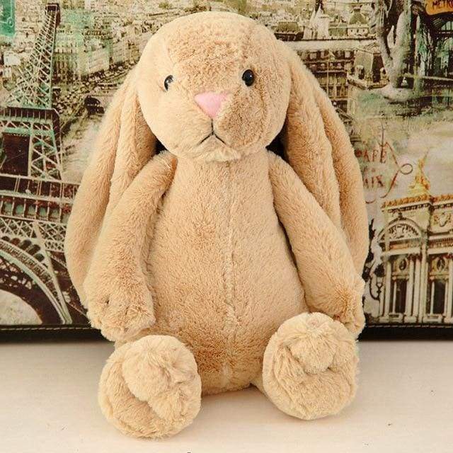 Ma Super Peluche Animaux en peluche Crême Doudou Lapin Adorable