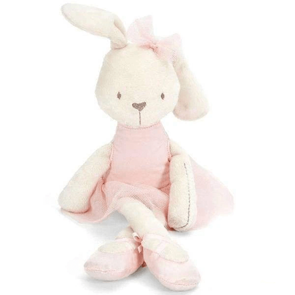 Ma Super Peluche Animaux en peluche Doudou lapin ballerine