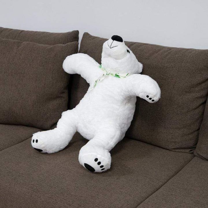 Ma Super Peluche Animaux en peluche Grand ours blanc câlin