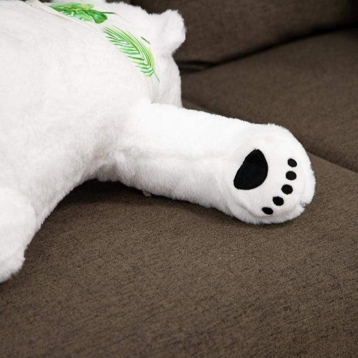 Ma Super Peluche Animaux en peluche Grand ours blanc câlin