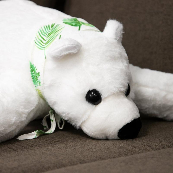 Ma Super Peluche Animaux en peluche Grand ours blanc câlin