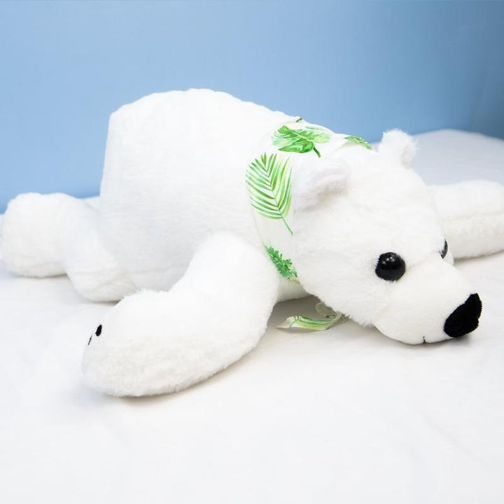 Ma Super Peluche Animaux en peluche Grand ours blanc câlin