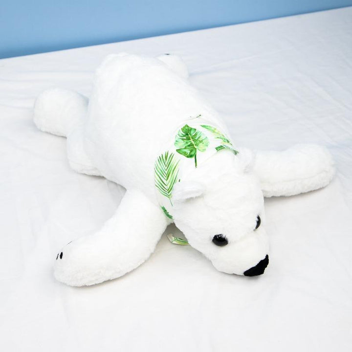 Ma Super Peluche Animaux en peluche Grand ours blanc câlin