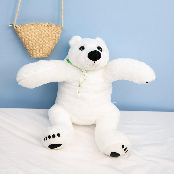 Ma Super Peluche Animaux en peluche Grand ours blanc câlin
