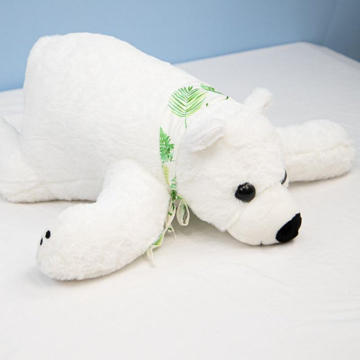 Ma Super Peluche Animaux en peluche Grand ours blanc câlin