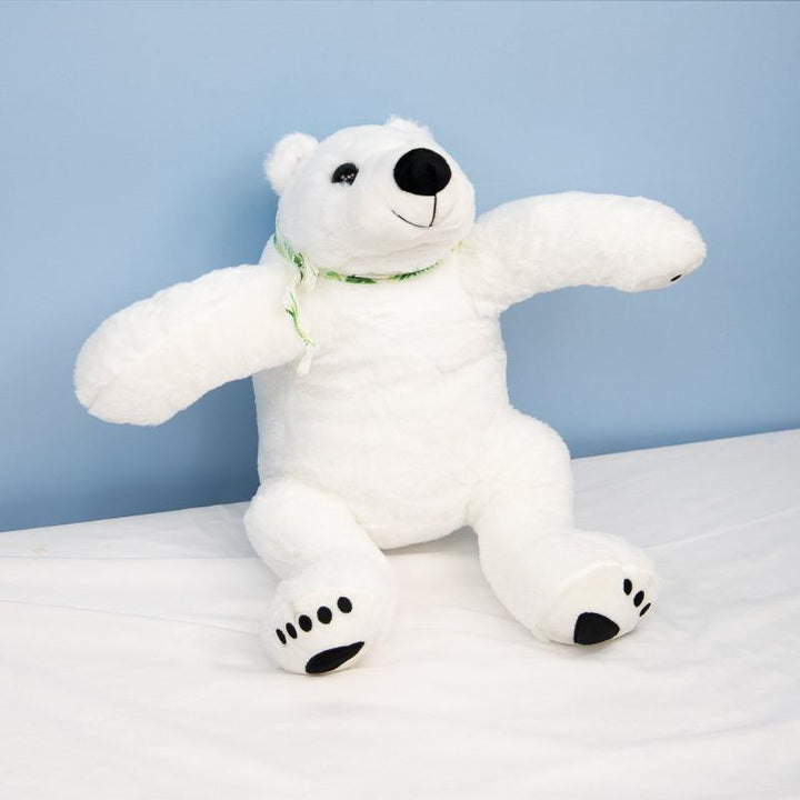 Ma Super Peluche Animaux en peluche Grand ours blanc câlin