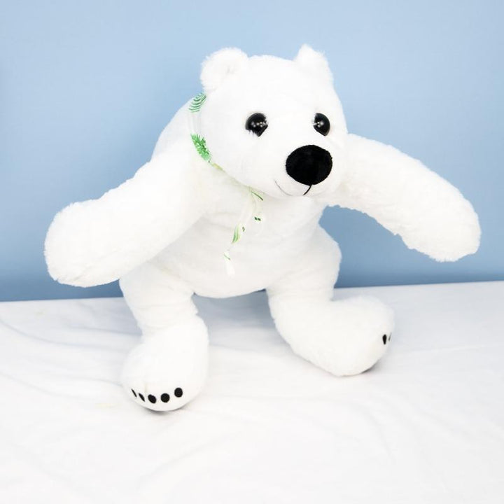 Ma Super Peluche Animaux en peluche Grand ours blanc câlin