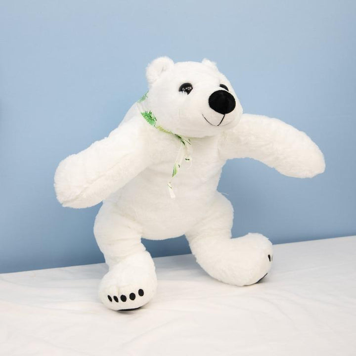 Ma Super Peluche Animaux en peluche Grand ours blanc câlin