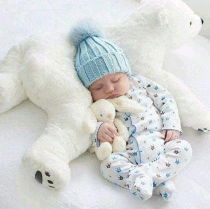 Ma Super Peluche Animaux en peluche Grand ours blanc câlin