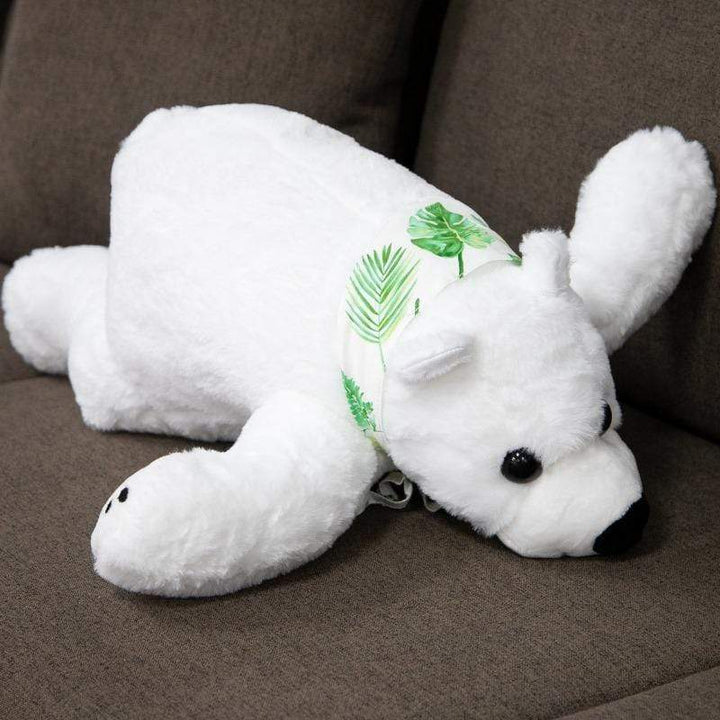Ma Super Peluche Animaux en peluche Grand ours blanc câlin