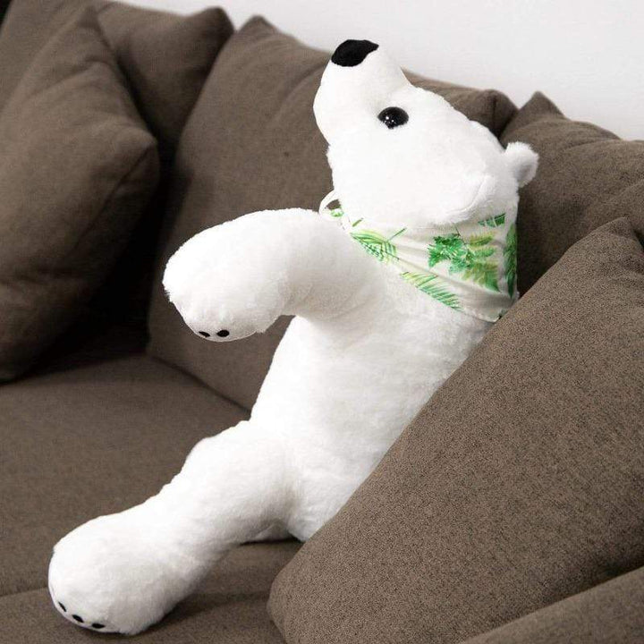Ma Super Peluche Animaux en peluche Grand ours blanc câlin