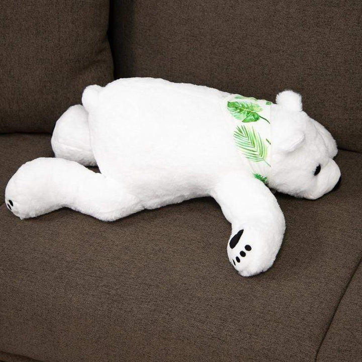 Ma Super Peluche Animaux en peluche Grand ours blanc câlin