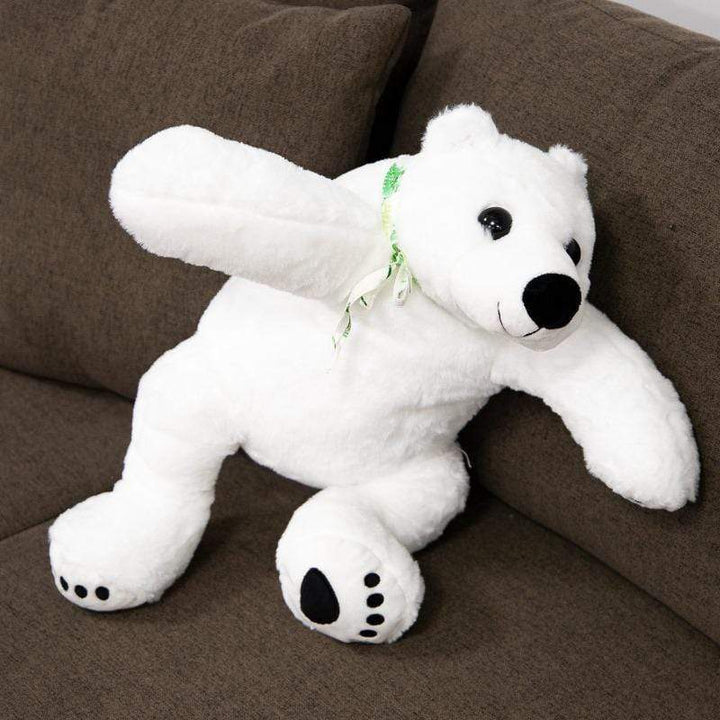 Ma Super Peluche Animaux en peluche Grand ours blanc câlin