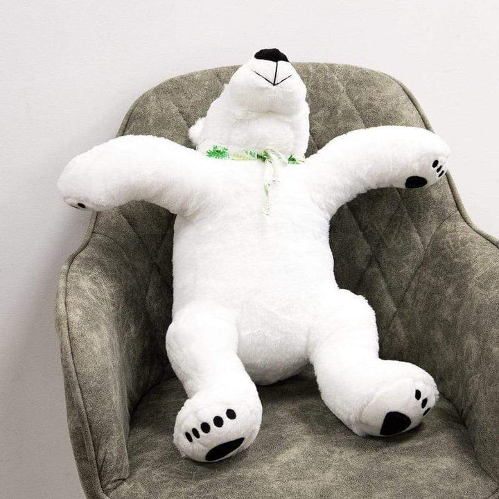 Ma Super Peluche Animaux en peluche Grand ours blanc câlin
