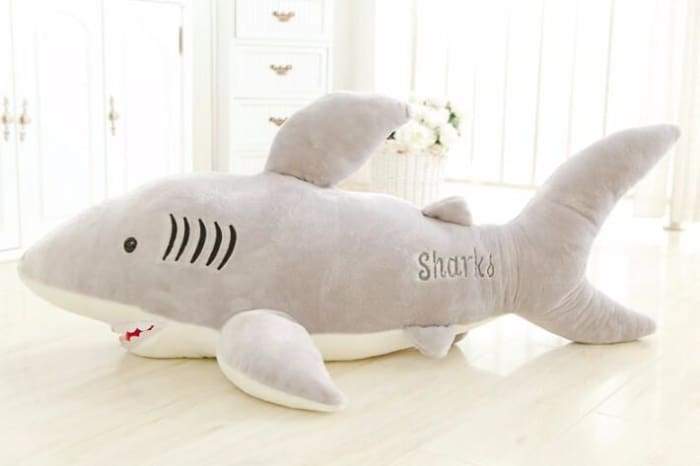 Ma Super Peluche Animaux en peluche Grand requin blanc