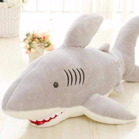 Ma Super Peluche Animaux en peluche Grand requin blanc