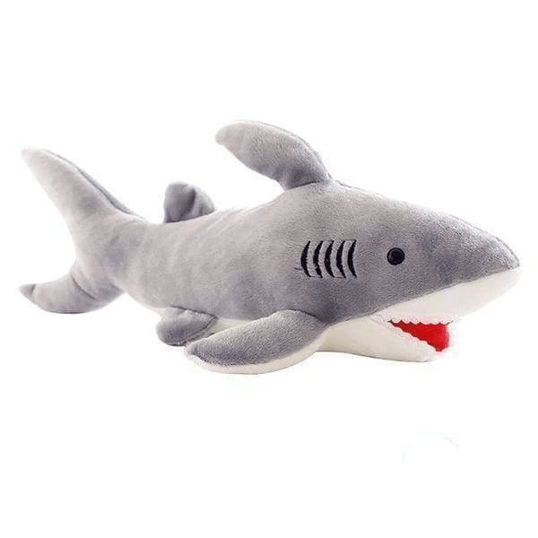 Ma Super Peluche Animaux en peluche Grand requin blanc