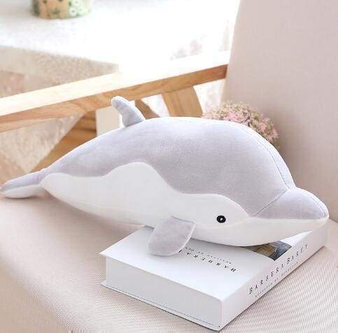 Ma Super Peluche Animaux en peluche Gris Gros dauphin