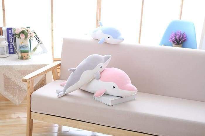 Ma Super Peluche Animaux en peluche Gros dauphin