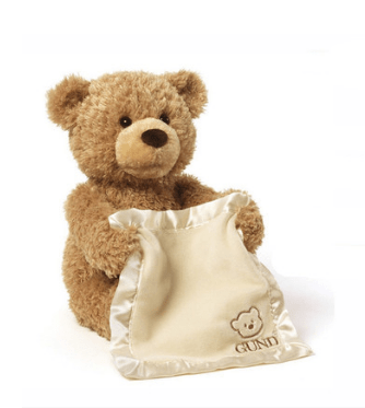 Ma Super Peluche Animaux en peluche L'Ours Cache Cache