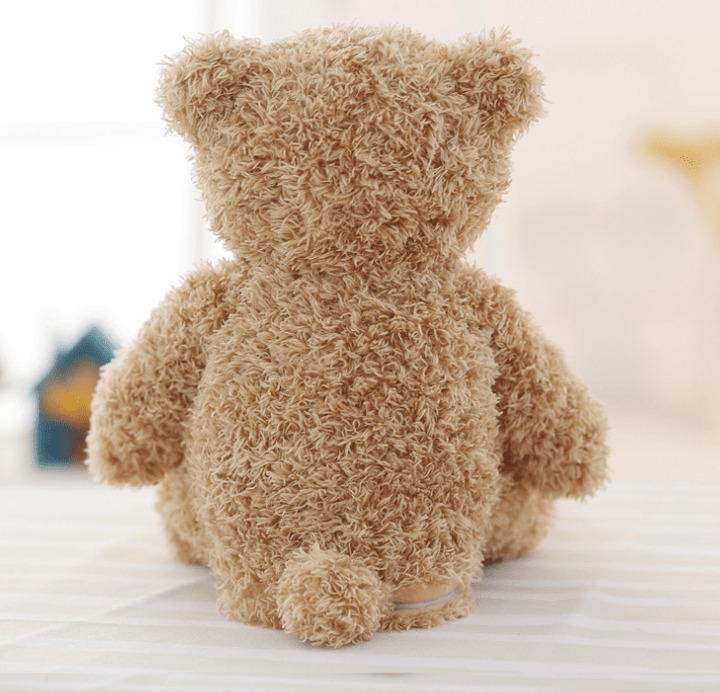 Ma Super Peluche Animaux en peluche L'Ours Cache Cache