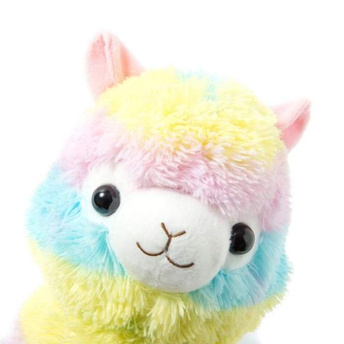 Ma Super Peluche Animaux en peluche Lama arc-en-ciel  🌈