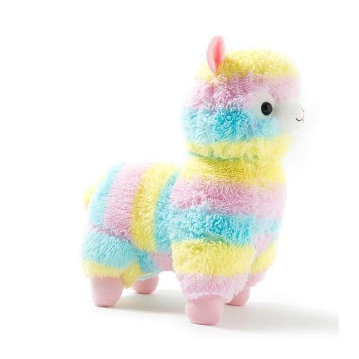 Ma Super Peluche Animaux en peluche Lama arc-en-ciel  🌈