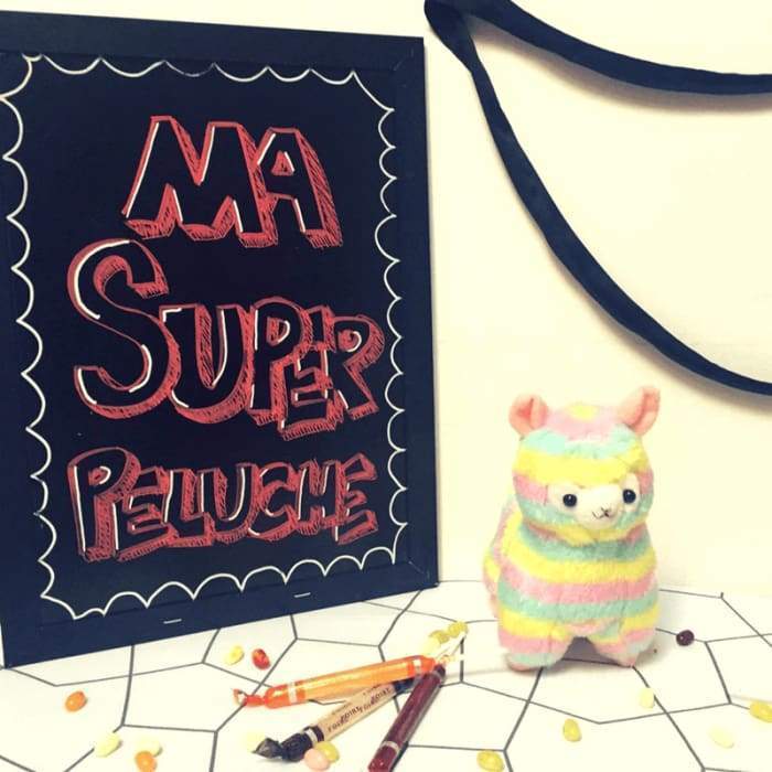Ma Super Peluche Animaux en peluche Lama arc-en-ciel  🌈
