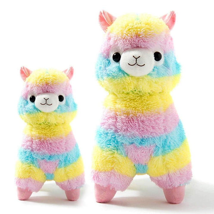 Ma Super Peluche Animaux en peluche Lama arc-en-ciel  🌈