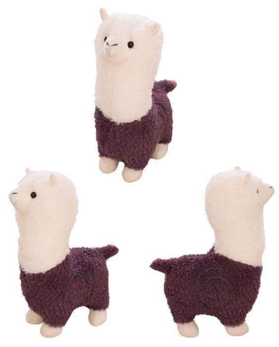 Ma Super Peluche Animaux en peluche Lama dans son tricot