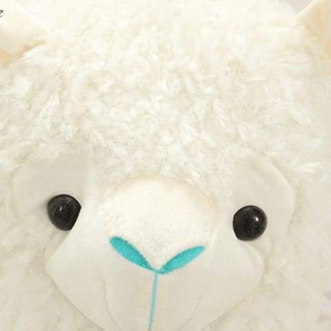 Ma Super Peluche Animaux en peluche Lama dans son tricot